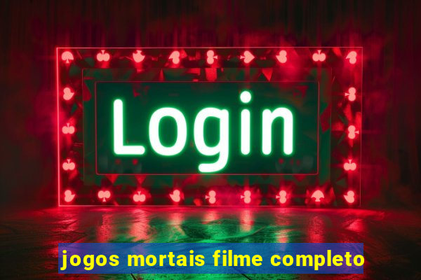 jogos mortais filme completo