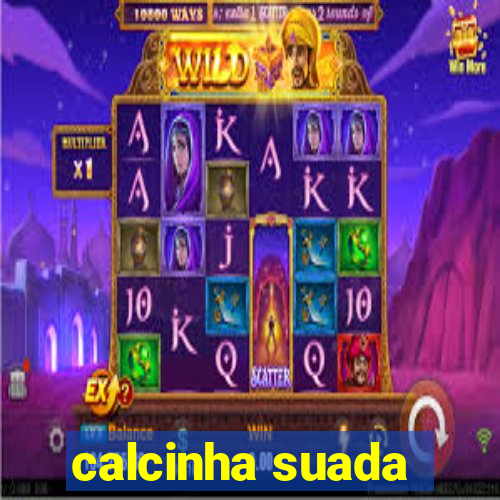 calcinha suada