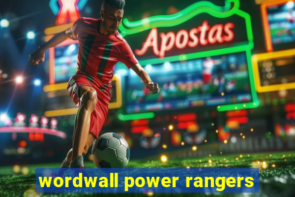 wordwall power rangers