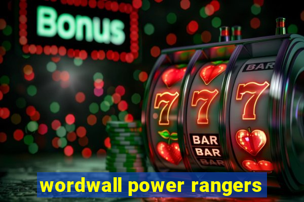 wordwall power rangers