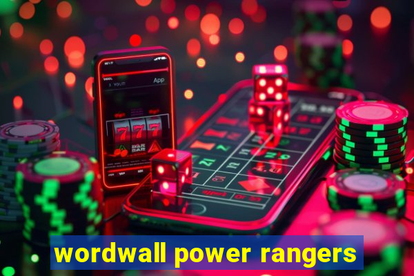 wordwall power rangers