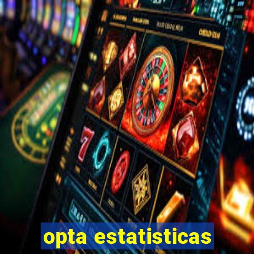 opta estatisticas