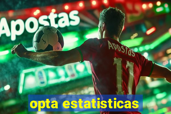 opta estatisticas