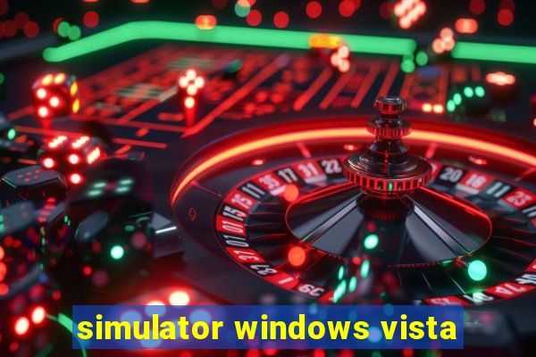 simulator windows vista