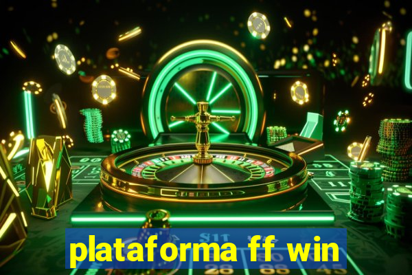 plataforma ff win