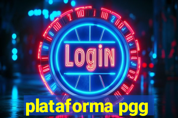 plataforma pgg