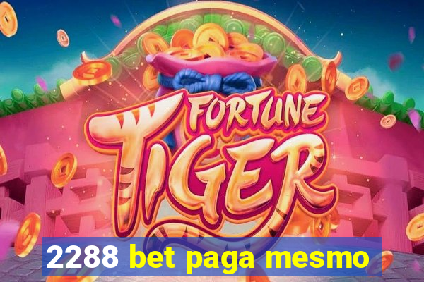 2288 bet paga mesmo