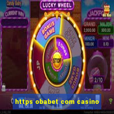 https obabet com casino