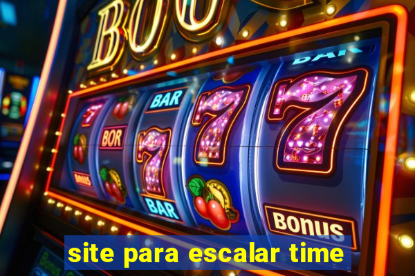 site para escalar time