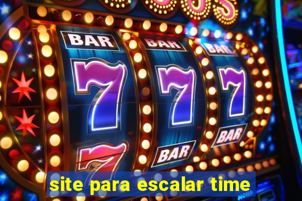 site para escalar time