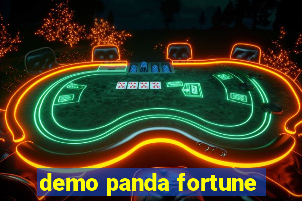 demo panda fortune