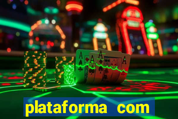 plataforma com bonus de cadastro saque free