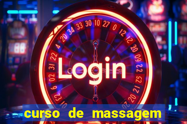 curso de massagem em santos