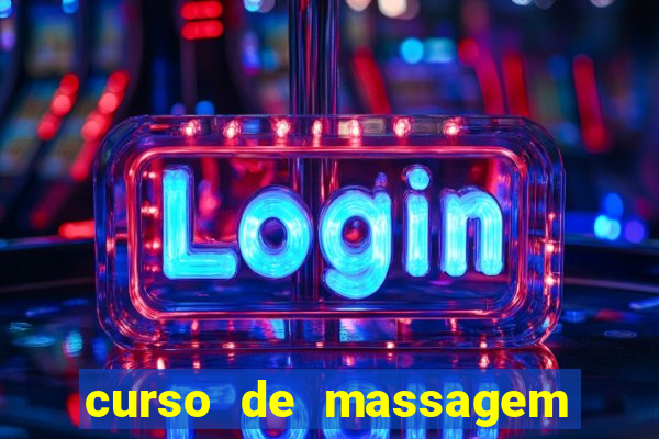 curso de massagem em santos