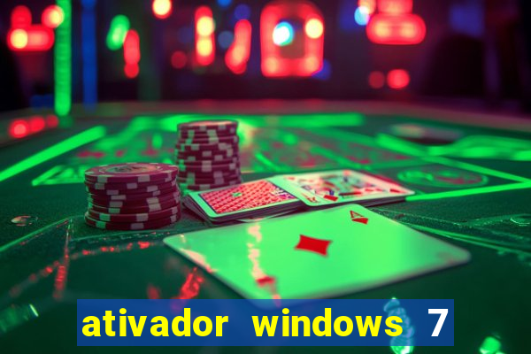 ativador windows 7 32 bits