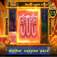 melhor cassino para jogar fortune tiger