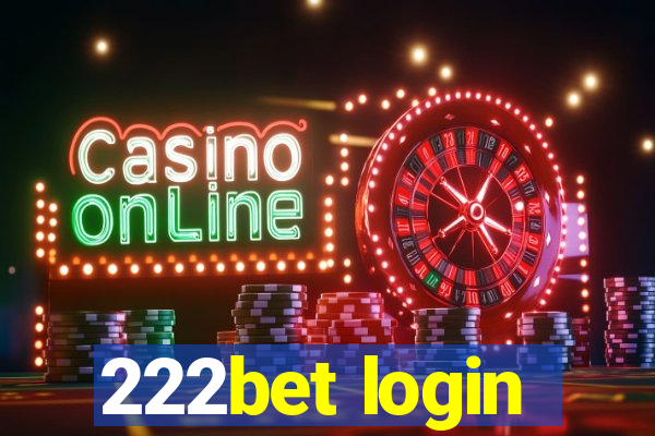 222bet login