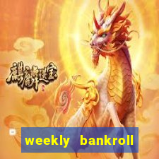 weekly bankroll booster partypoker password