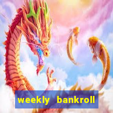 weekly bankroll booster partypoker password