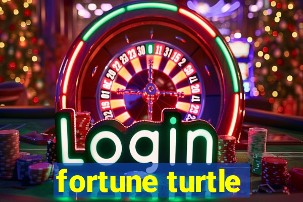 fortune turtle