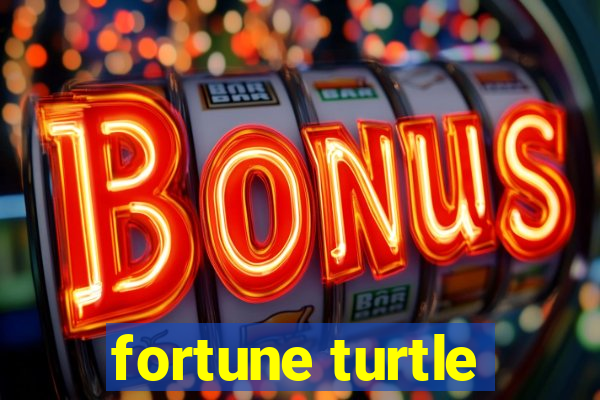 fortune turtle