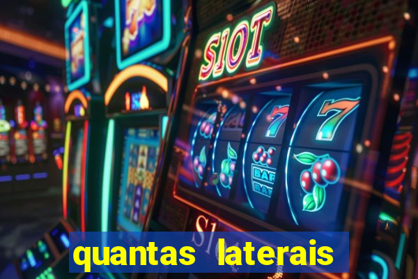 quantas laterais sai em um jogo