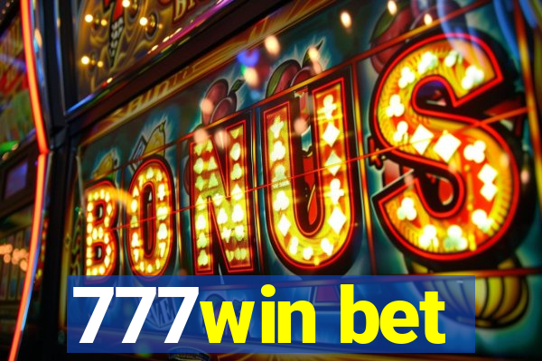 777win bet