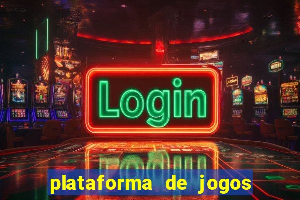 plataforma de jogos com deposito de 1 real