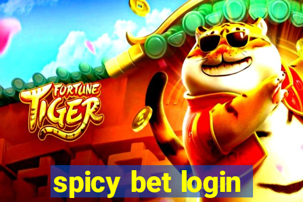 spicy bet login