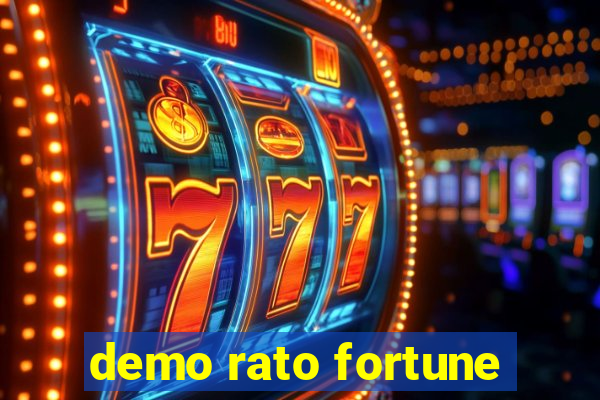 demo rato fortune