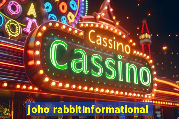 joho rabbitInformational