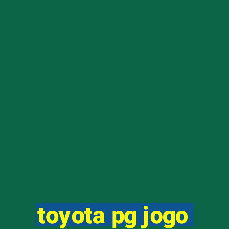 toyota pg jogo