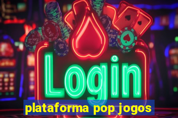 plataforma pop jogos