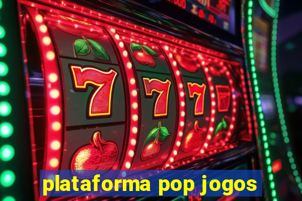 plataforma pop jogos