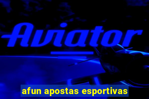 afun apostas esportivas