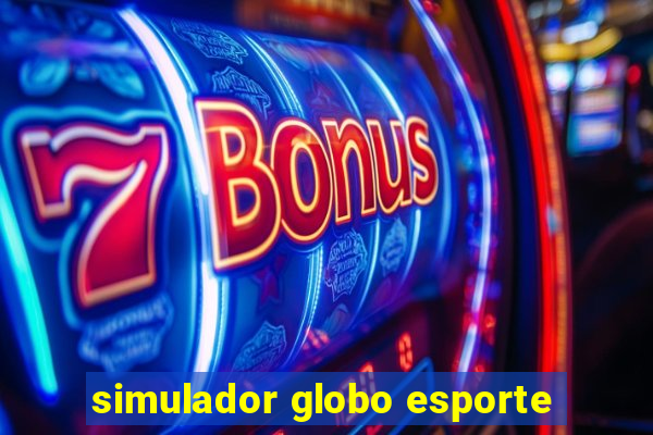 simulador globo esporte