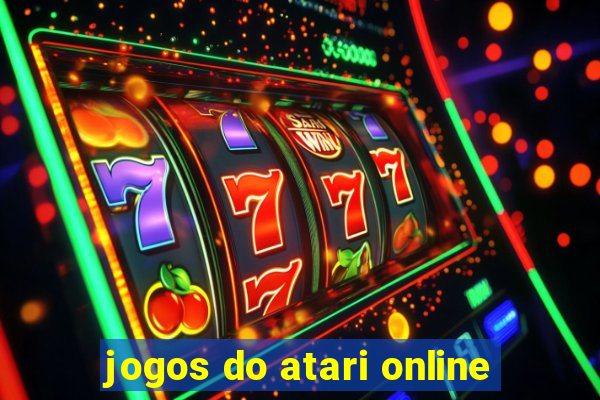 jogos do atari online