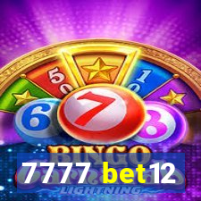 7777 bet12