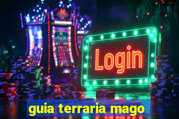 guia terraria mago