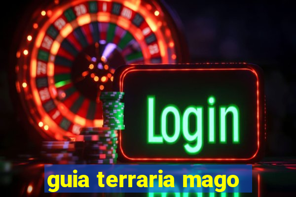 guia terraria mago