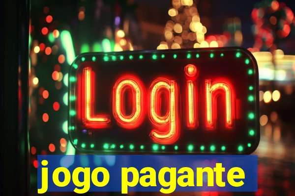 jogo pagante