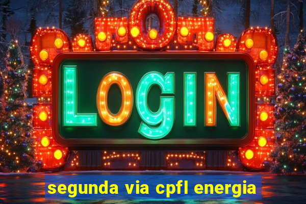 segunda via cpfl energia