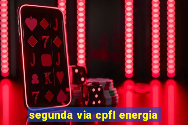 segunda via cpfl energia