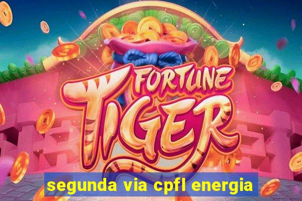 segunda via cpfl energia