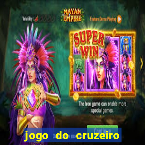 jogo do cruzeiro ao vivo futemax