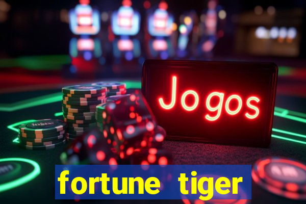 fortune tiger deposito de 5 reais