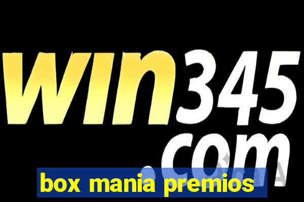 box mania premios