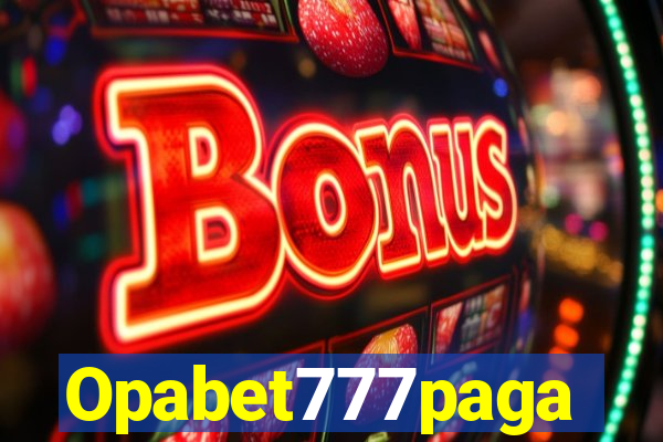 Opabet777paga