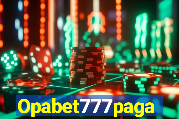 Opabet777paga