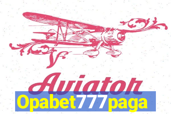 Opabet777paga